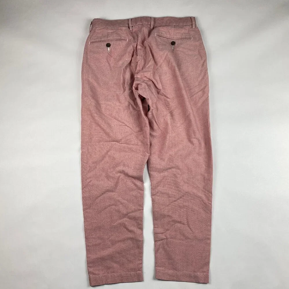 J Crew Bowery Urban Slim Pants Men's Size 31 - Hemmed
